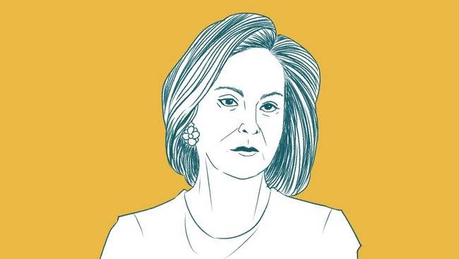 Iris Fontbana merupakan figur sentral di balik kerajaan bisnis Grup Luksic, yang mengendalikan Antofagasta, salah satu produsen tembaga terbesar di dunia.