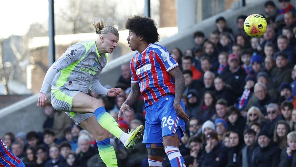 Hasil Liga Inggris: Haaland 2 Gol, Man City Bantai Crystal Palace 3-0