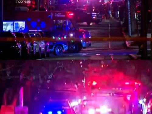 Detik-detik Pasca Penembakan Massal di Kampus Ivy League AS