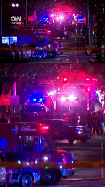 Detik-detik Pasca Penembakan Massal di Kampus Ivy League AS