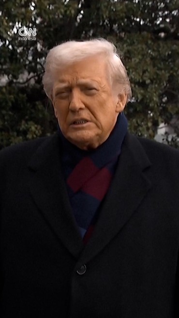 Trump Janji Bakal Balas ISIS Usai Bunuh 2 Tentara AS di Suriah