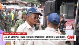 VIDEO: Menteri PU Targetkan Jalan Nasional di Aceh Pulih 30 Desember 2