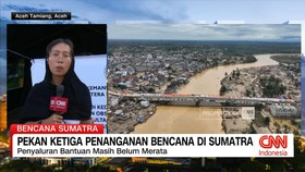 VIDEO: Pekan Ketiga Penanganan Bencana di Sumatra