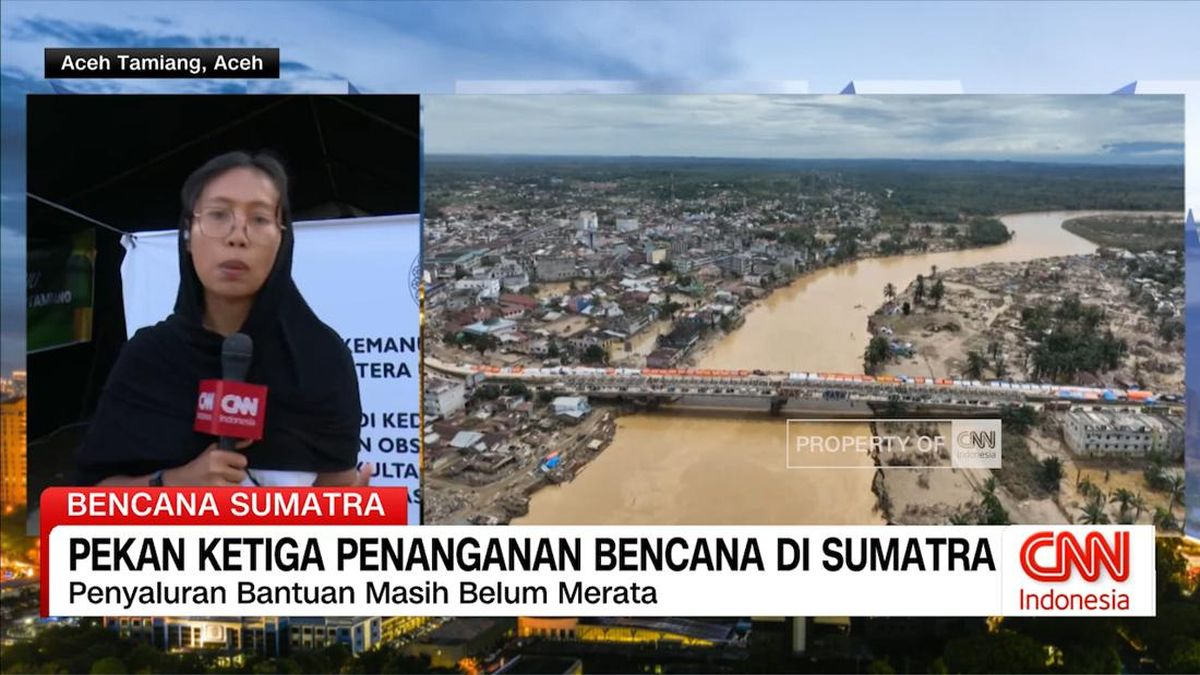 VIDEO: Pekan Ketiga Penanganan Bencana di Sumatra