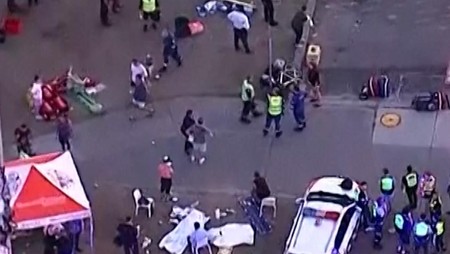 Detik-detik Penembakan di Australia, 10 Orang Meninggal Dunia