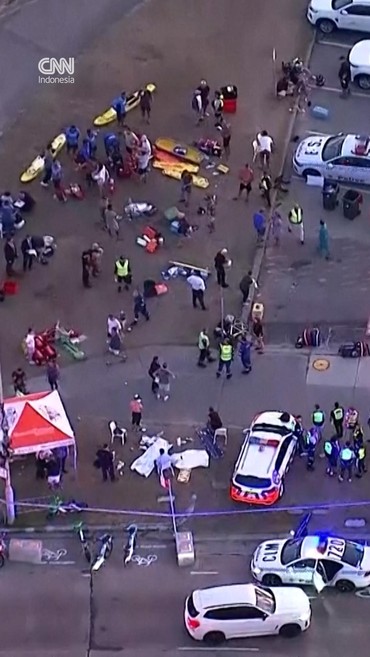 Detik-detik Penembakan di Australia, 10 Orang Meninggal Dunia