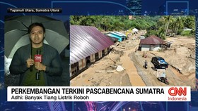 VIDEO: Perkembangan Terkini Pascabencana Sumatra