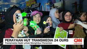 VIDEO: Perayaan HUT Transmedia 24 Ours