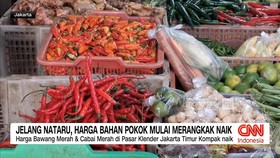 VIDEO: Gejolak Harga Kebutuhan Jelang Nataru