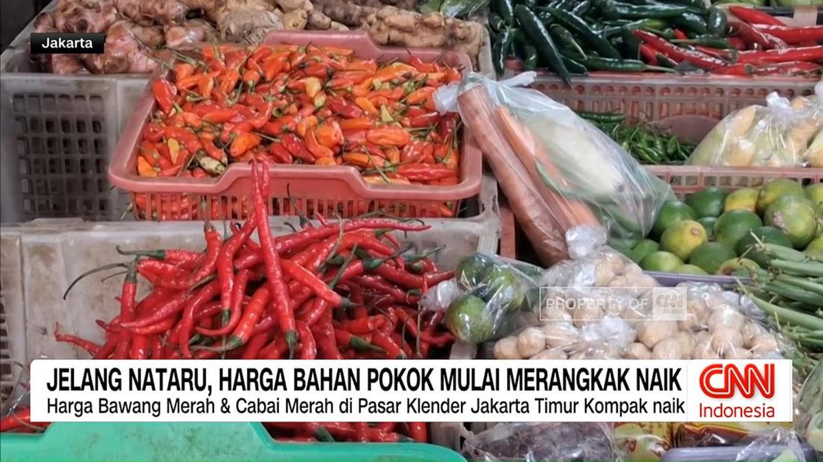 VIDEO: Gejolak Harga Kebutuhan Jelang Nataru