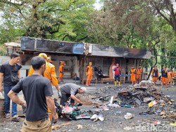 Kondisi Terkini TKP Usai Ricuh Matel Dikeroyok hingga Tewas di Kalibata