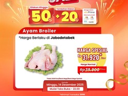 Merapat! Ayam Broiler Banting Harga di Transmart Full Day Sale