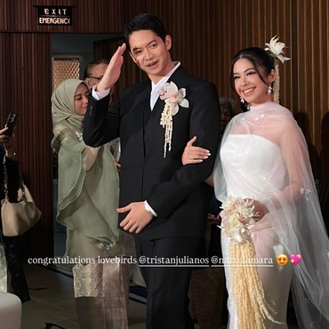 Tristan Juliano Menikah, Ini Sosok Narrel Amara Menantu Addie Ms dan Memes