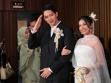 Tristan Juliano Menikah, Ini Sosok Narrel Amara Menantu Addie Ms dan Memes