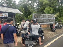 Diduga Masalah Keluarga, Wanita Coba Bunuh Diri di Jembatan Tukad Bangkung
