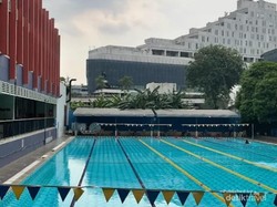 Kolam Renang Cikini, Warisan Kolonial yang Masih Eksis Hingga Kini