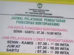 Puskesmas di Gowa Tolak Pasien karena Telat Semenit Dinilai Bukan Pelanggaran