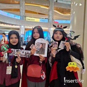 Antusiasme X-BLISS di HUT Transmedia Ke-24, Rela Antre dari Pagi