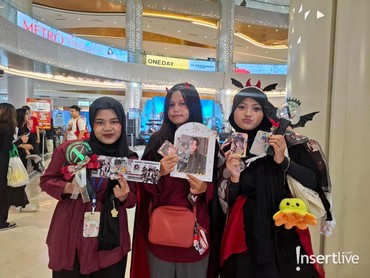 Antusiasme X-BLISS di HUT Transmedia Ke-24, Rela Antre dari Pagi