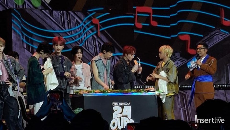 XODIAC di perayaan HUT Transmedia ke-24