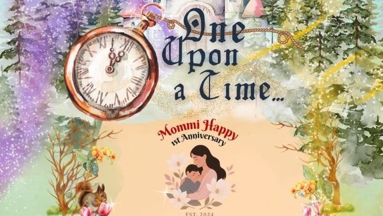 1st Anniversary Mommi Happy