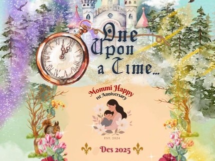 Rayakan 1 Tahun Mommi Happy: Event Spesial Penuh Edukasi, Keceriaan, dan Kejutan