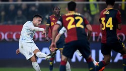 Genoa Vs Inter: Nerazzurri Menang Tipis, Puncaki Klasemen