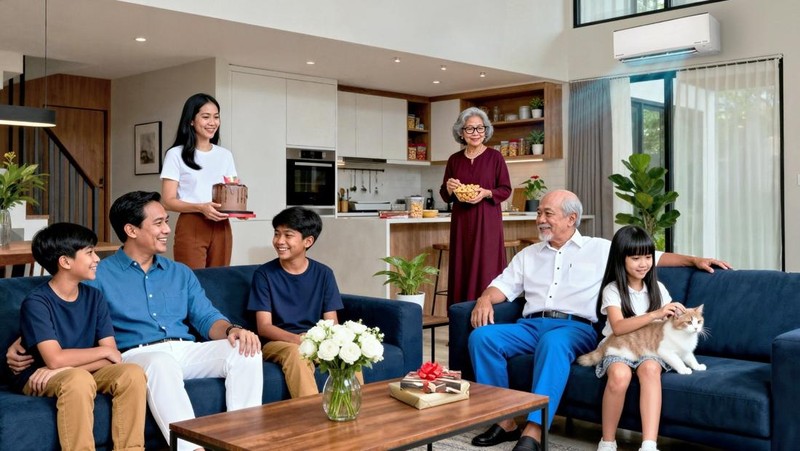 Trik Upgrade Kenyamanan Rumah Tanpa Worry di Akhir Tahun