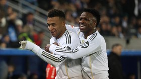 Hasil Liga Spanyol: Mbappe Cetak Gol ke-70, Madrid Hajar Alaves