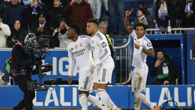 Klasemen Liga Spanyol mengalami perubahan setelah Real Madrid mengalahkan Alaves. Berikut klasemen Liga Spanyol hingga Senin (15/12) pagi WIB.