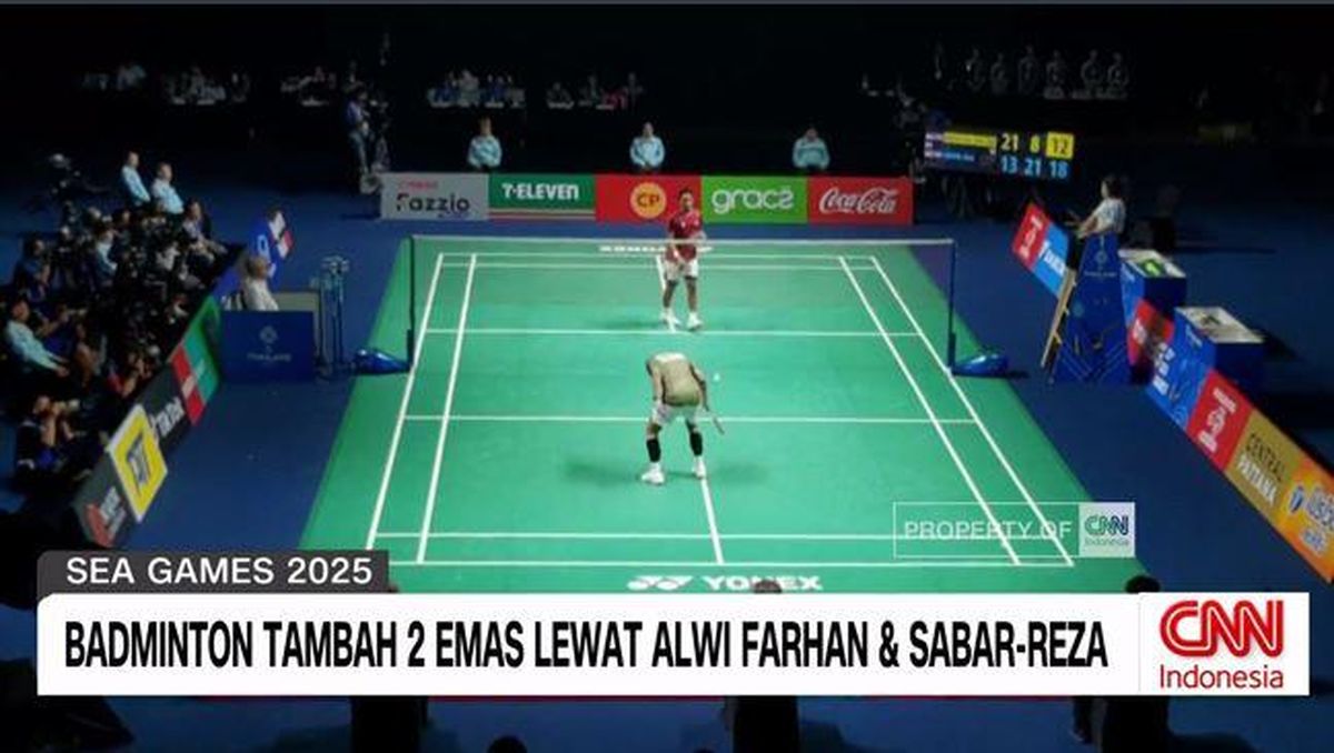 VIDEO: Badminton Sumbang Dua Emas Tambahan untuk Indonesia