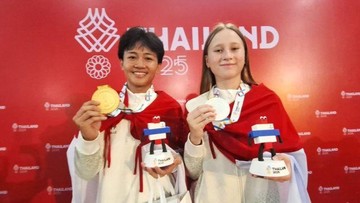 Berita Panas dari Dunia Sport CNN : Niat Mulia Basral Usai Rebut Emas: Bantu Keluarga dan Anak Yatim Piatu