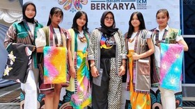 Berkat BRI, UMKM Batik Olah Kain Perca Jadi Fashion Premium