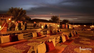 Desert Safari Platinum Heritage Tour: Cara Dubai Manjakan Turis di Gurun Pasir