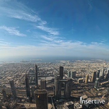 Melihat Dubai dari Ketinggian 828 Meter Burj Khalifa