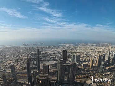 Melihat Dubai dari Ketinggian 828 Meter Burj Khalifa