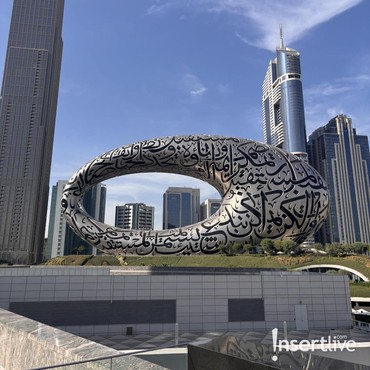 Jelajah ke Tahun 2071 dalam Museum of the Future