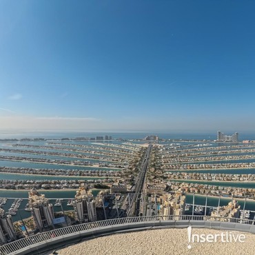 Palm View Jumeirah: Melihat Pulau Buatan di Teluk Persia dari Ketinggian 250 Meter