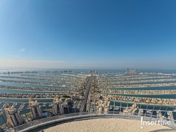 Palm View Jumeirah: Melihat Pulau Buatan di Teluk Persia dari Ketinggian 250 Meter