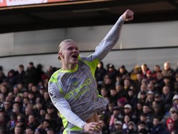 Top Skor Liga Inggris: Erling Haaland Masih Teratas