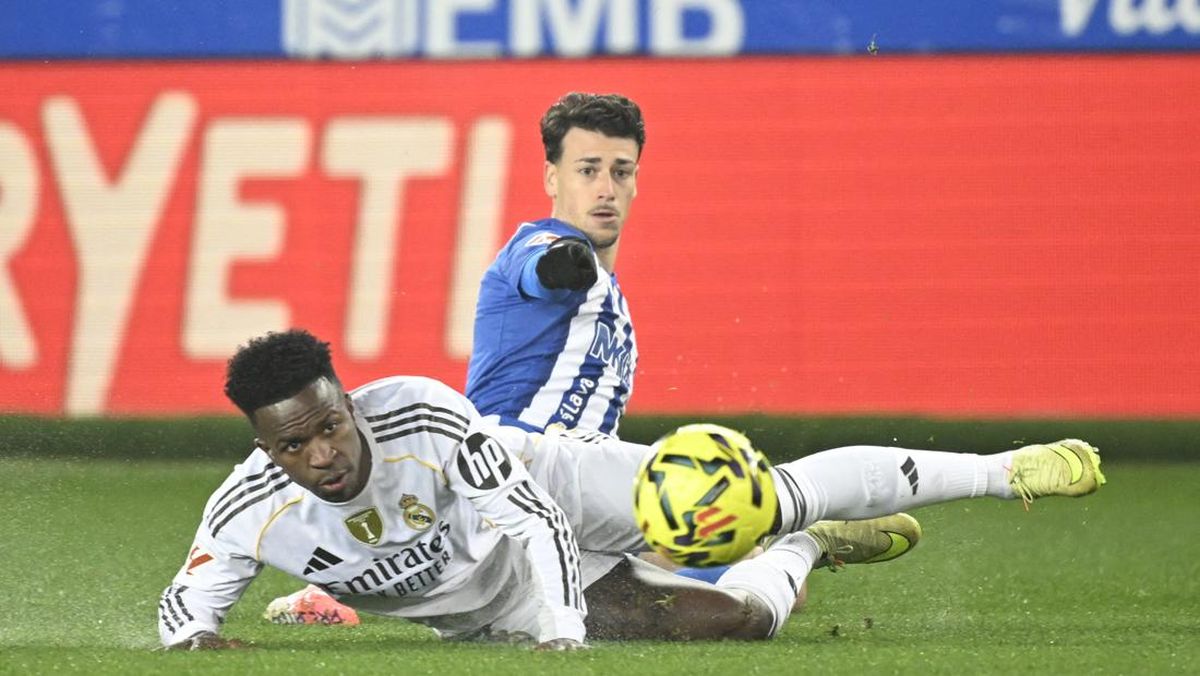 Xabi Alonso Kaget, Vinicius Jelas Dilanggar tapi Tak Penalti