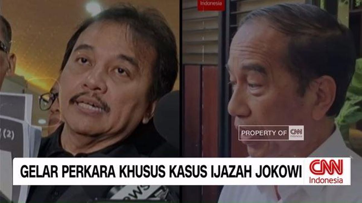 VIDEO: Gelar Perkara Khusus Kasus Ijazah Jokowi