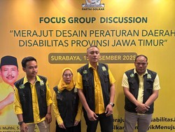 Golkar Jatim Gelar FGD Dorong Pembaruan Perda Disabilitas