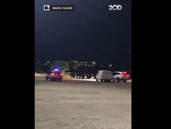 Video GTA Real in Life di Paser Kaltim: Momen Grand Max Dikejar 2 Mobil Polisi