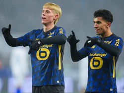 Tanpa Verdonk, Lille Sikat Auxerre dalam Drama 7 Gol dan 4 Kartu Merah