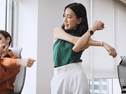 Tren Viral Snack Exercise, Tipis-tipis Nyicil Olahraga di Sela Kesibukan Sehari-hari