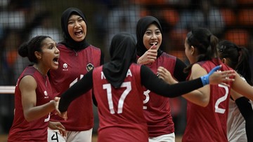 Kabar Sport CNN Terbaru : Daftar 17 Pemain Timnas Voli Putri Indonesia: Megawati hingga Arneta