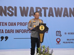 Kapolda Metro Jaya Buka UKW 2025, Ingatkan Wartawan Tangkal Hoaks