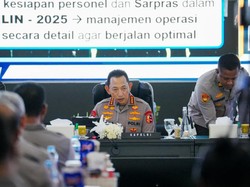 Operasi Lilin 2025, Kapolri Minta Potensi Dampak Siklon Senyar Diantisipasi