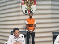 KPK Tahan Inspektur Prasarana Perkeretaapian Terkait Korupsi Rel KA Medan